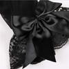 Women's Vintage Lace Bow Gloves for Evening Party Prom