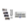Sewing Button Fasteners Set Metal Button Button with Installing Tool for Sewing Leather Craft Clothing Repair