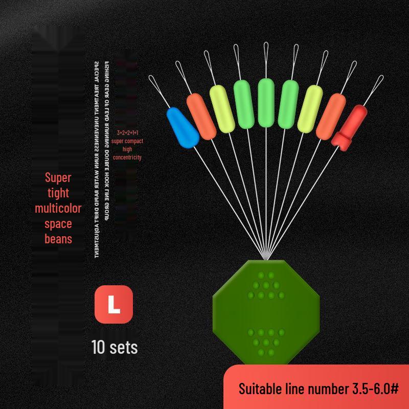 

Premium Silicone Fishing Accessory Set - Compact Size, Ideal for Big Fish, Complete Line Kit Silicone
