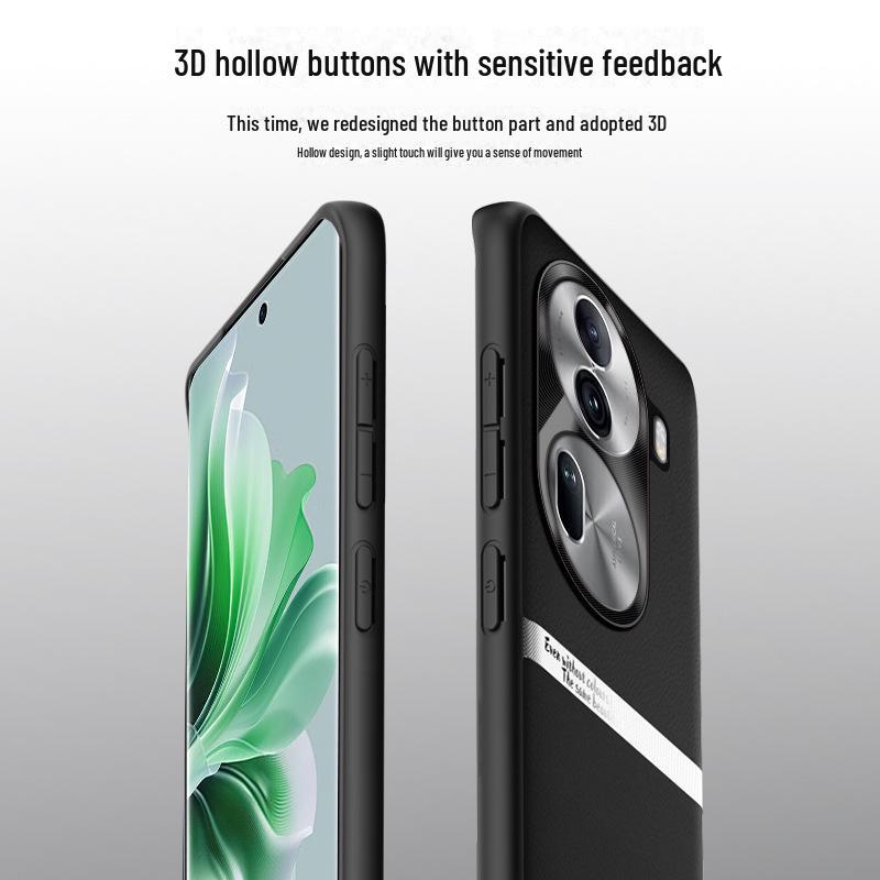 Liquid Leather Case for OPPO Reno11: Durable, Anti-Fall, Anti-Fouling Protective Cover