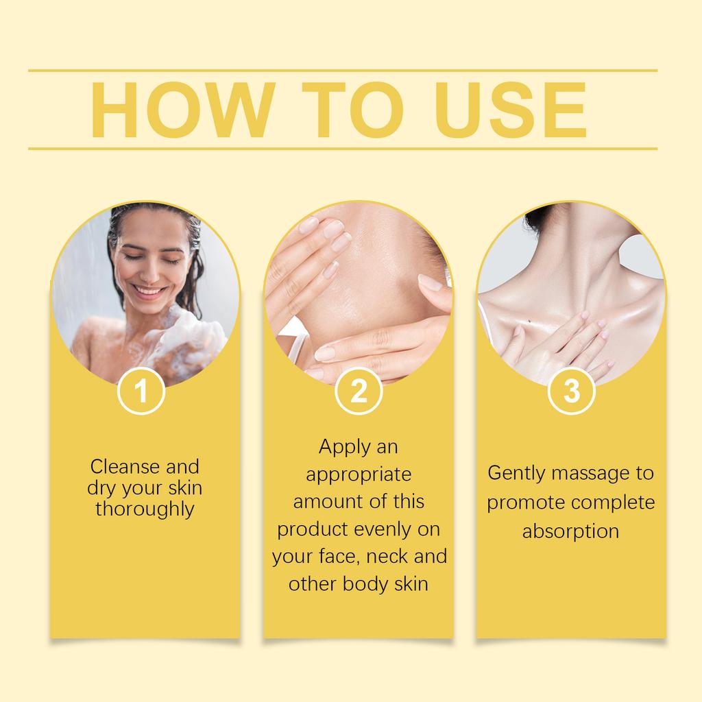 EELHOE Bee Venom Lifting Neck Cream Deep Moisturizing Face Repair Skin Barrier Smooth Hydrated Skin Firming Tightening Cream 50g