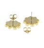 Earrings TARA Brass [Vivienne Westwood] Women's 6201035O/02R739 [item]
