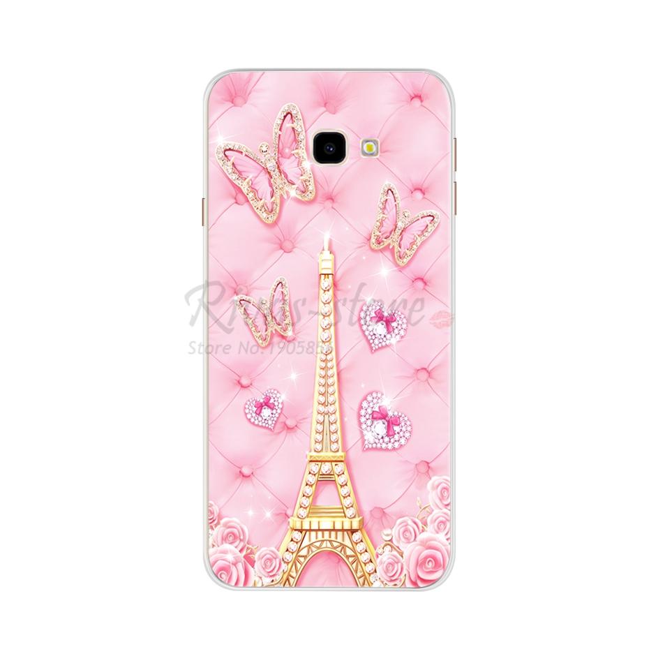 For Samsung Galaxy J4 Plus Case Soft TPU Silicone Phone Case For Samsung Galaxy J4 Plus 2018 J415F SM-J415F J4Plus J 4 Case Capa