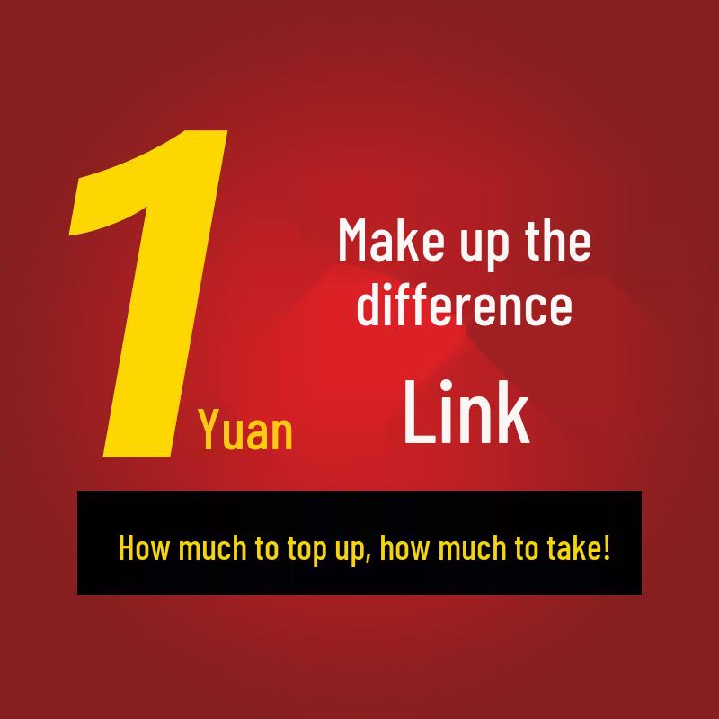 Postage Difference Payment Link: Contact customer service to pay the agreed amount.