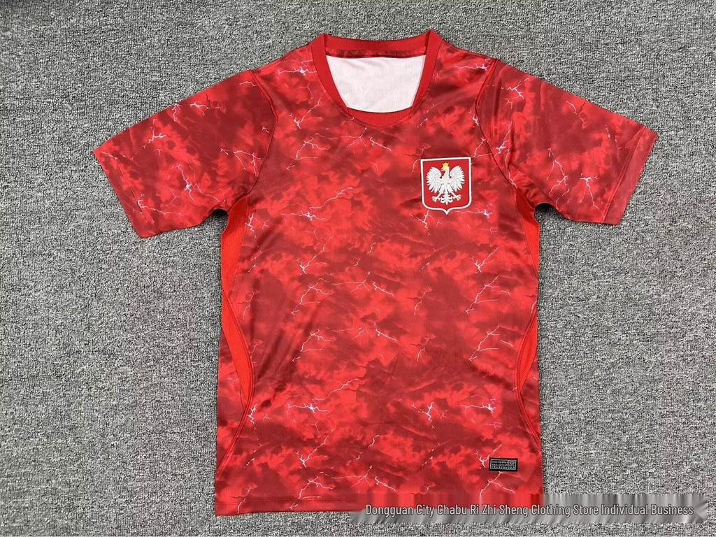 Underdog Fan Short Sleeve Football Jersey - Turkey, Albania, Poland, Venezuela Edition
