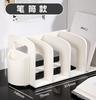 1pcs Book storage rack, student book stand, desk, multi-layer office, four compartments, children's storage rack, book file clip