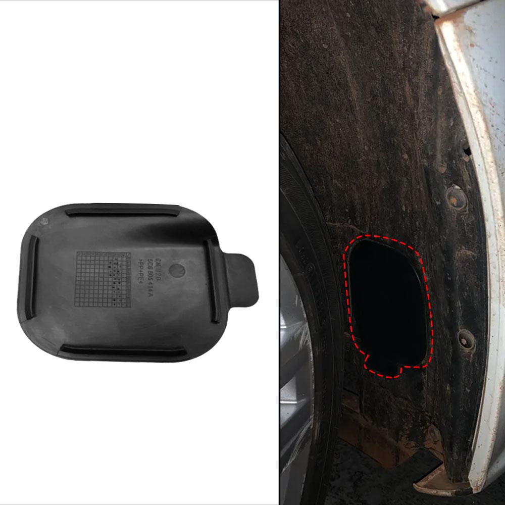 1Pc Car Front Left Right Wheelhouse Cover Fender Hole Trim Cover Car Accessories for VW Jetta 2015-2019 5C6805413A 5C6805414A