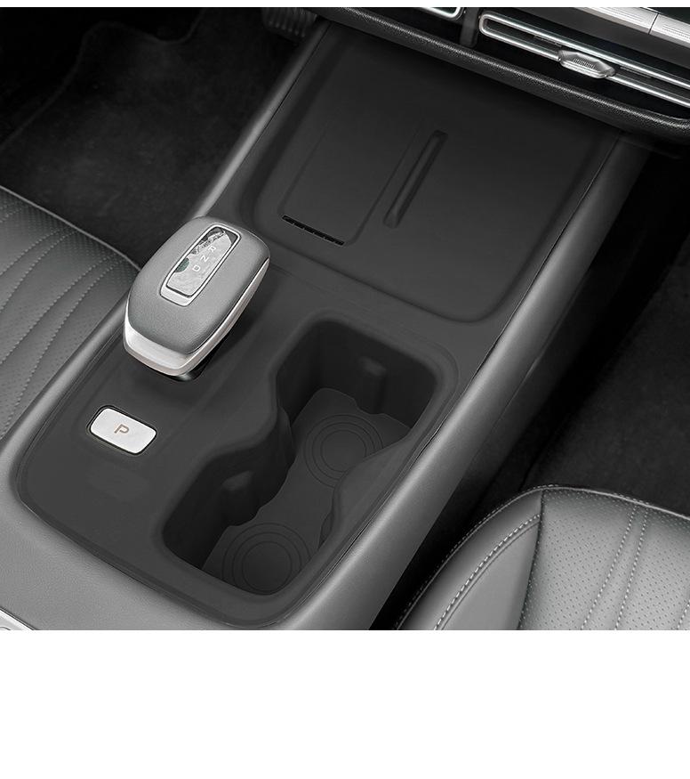 Silicone Protective Pad for 4th Gen Yidong Console: Cup Holder Wireless Charger, Gear Shift Panel Pad.