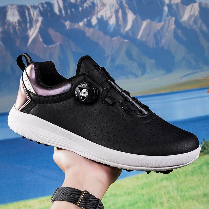 New Men Golf Shoes Non Slip Golfers Sneakers Breathable Footwears for Golfing Exercise Waterproof