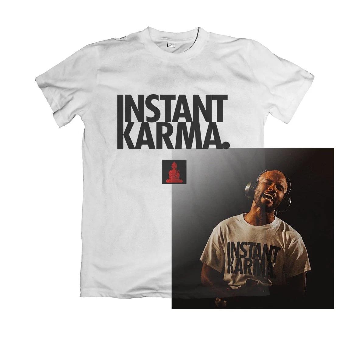 INSTANT KARMA as Worn by Frank Ocen T-shirt - blond , Ocean Shirt, Unisex Shirt S