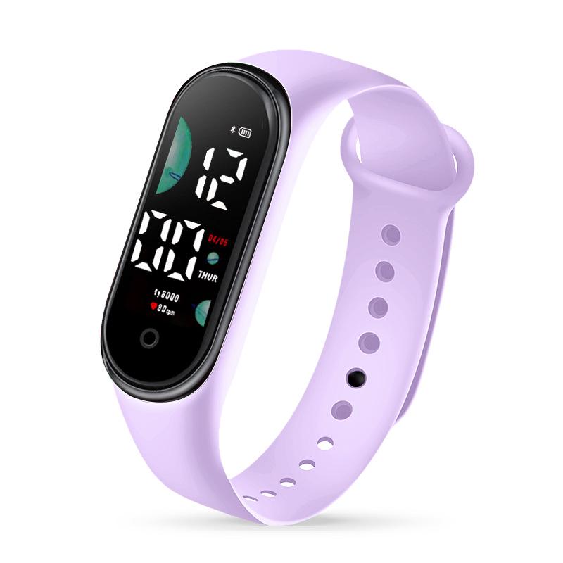 

Unisex Macaron Fashion Waterproof Sport Watch for Kids and Adults