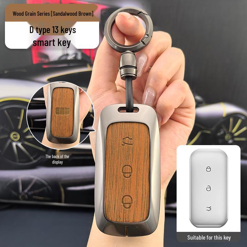 Geely Galaxy L7, L6E8E5, Starship 7, EM-i Starry 8 Full Coverage Metal Key Case Standard