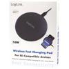 Chargeur sans fil Qi 10W Charge rapide