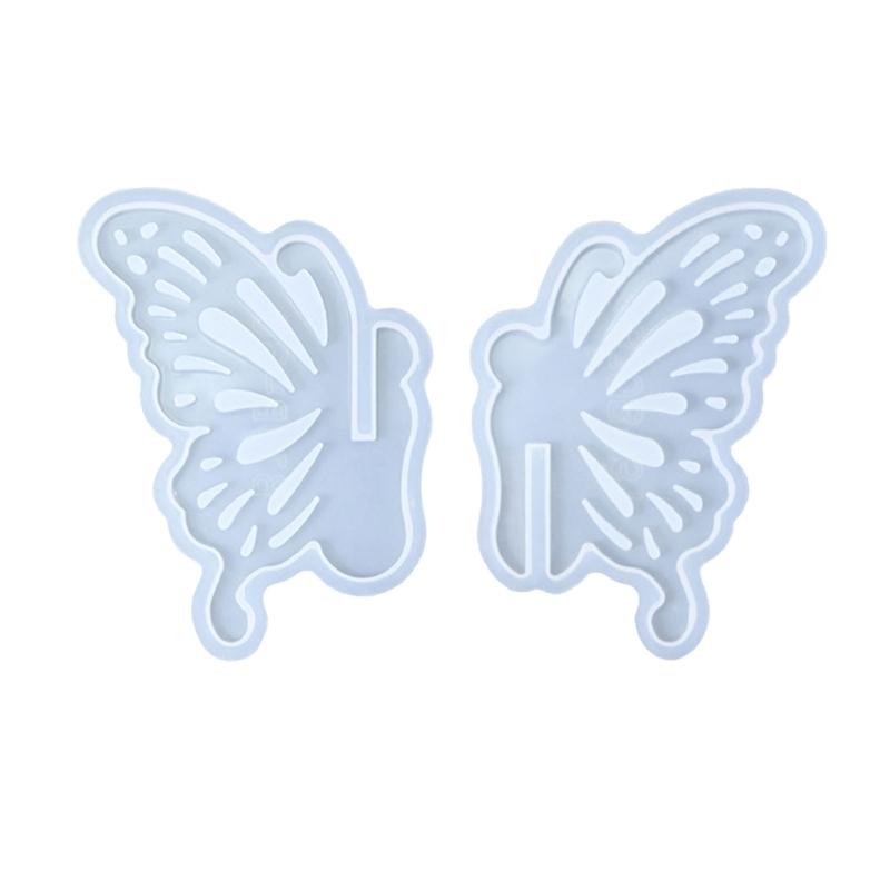 

Creative Silicones Mold For Homes Decors DIY Butterfly Dragonflies Snowflake Easy Demolding And Reusable Food Grade