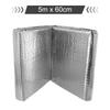Cut To Size For Any Space Double Sided Aluminum Foil Energy Saving Insulation Reflects Heat Affordable Solution