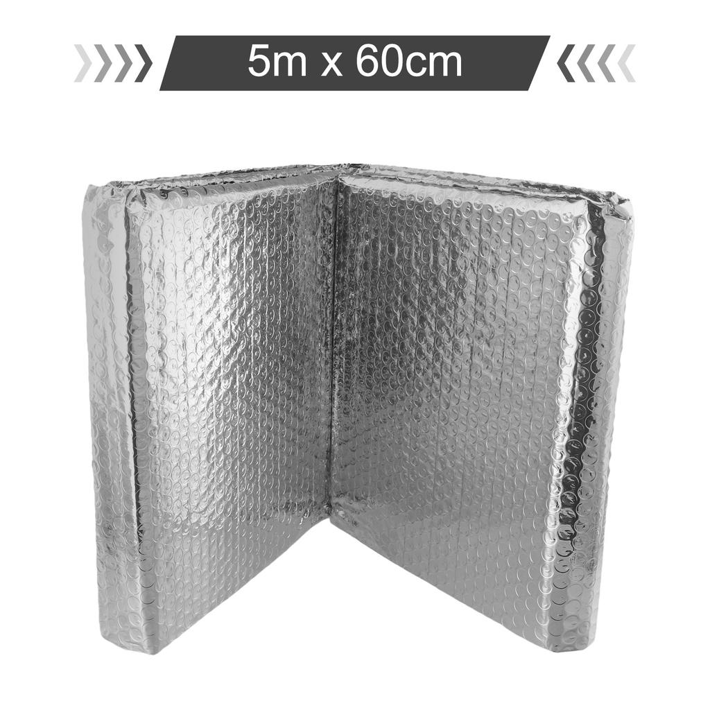 Cut To Size For Any Space Double Sided Aluminum Foil Energy Saving Insulation Reflects Heat Affordable Solution