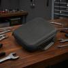 Tool Storage Bag Heavy-Duty Zippered Tool Bag Zippered Pouch Wear-Resistant Multifunctional for Diyers, Home Repair, Workshop
