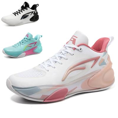 High-top Men's Shoes Breathable Youth Shock-absorbing Wear-resistant Sneakers Basketball Casual Sneakers
