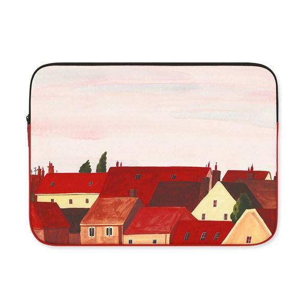 

All New Frame Laptop Pouch, Roofs of Europe