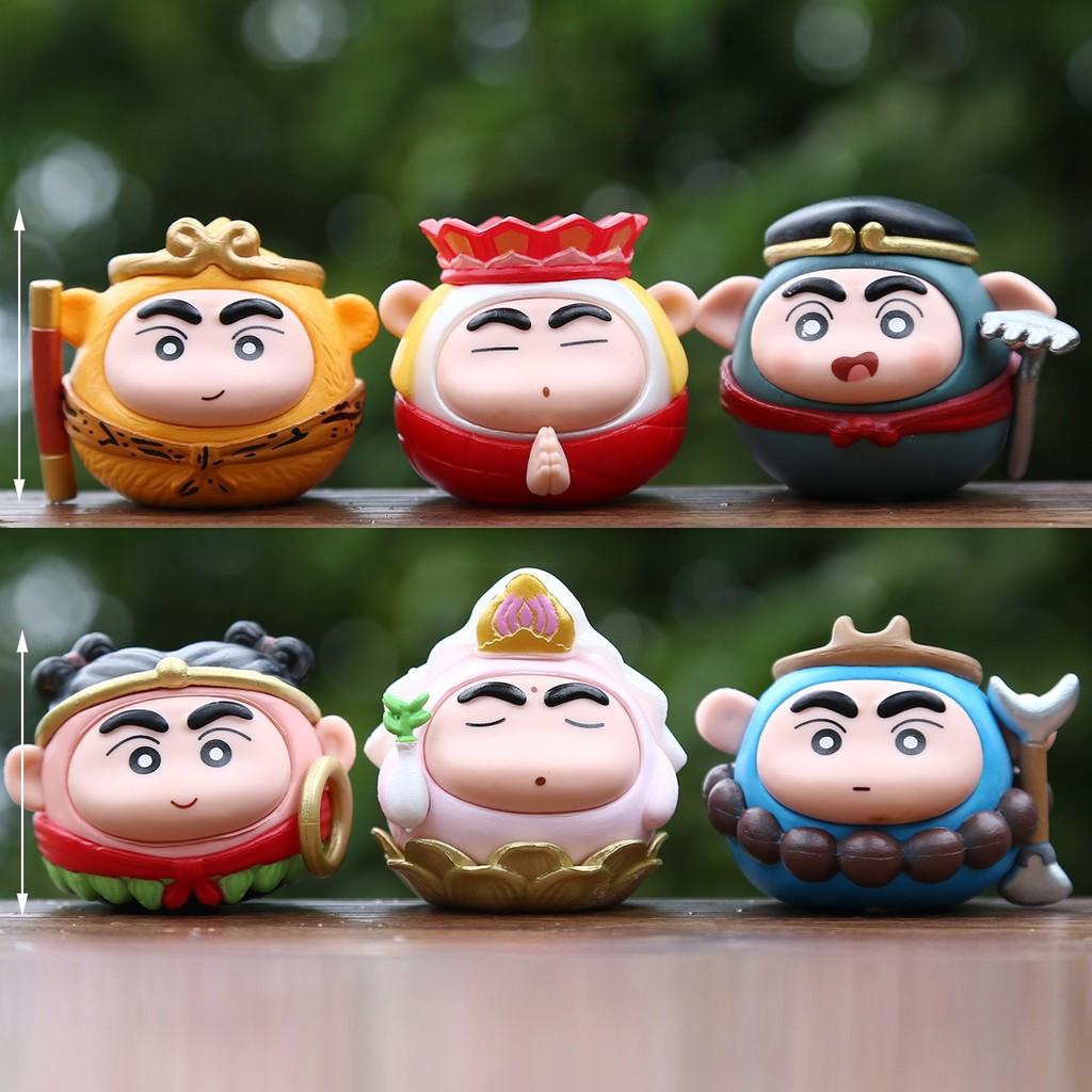 Journey To The West Pvc Figurine Collection With Emotional Development And Parentchild Play