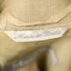 MAX MARA Made in Italy Silk Blend tailored jacket 44 beige blazer Women Used