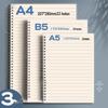 A5 Spiral Homework Notebook - Creative Student Record Book, Large & Small Sizes