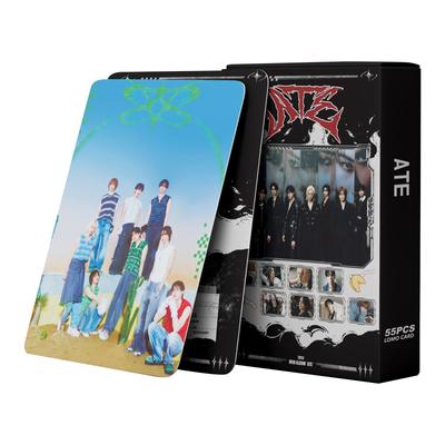 Photos Of Well-known Men's Group Stars, Collectible Small Cards, Collectible, Gifts Suitable For Stars