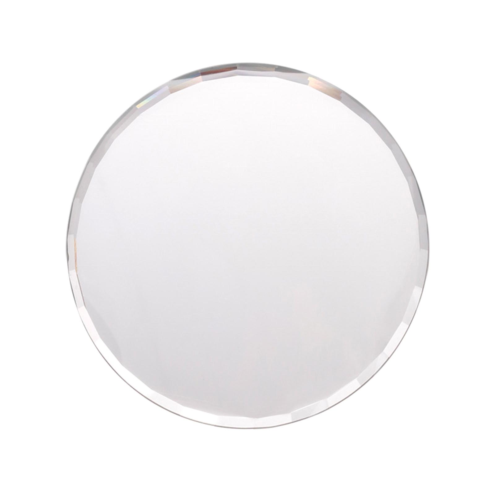 

Mirror Surface Nail Art Palette With Multiple Mixing Compartments Lightweight Plastic Design For Professional Salon Home Use серебряный