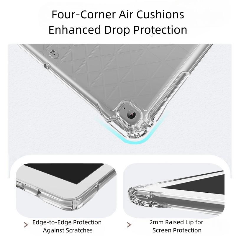 Tablet Covers & Cases Transparent Magnetic Tablet Case for iPhone and iPad Convenient Covers & Cases