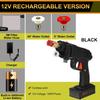 Cordless High Pressure Car Washer Handheld Electric Water Gun Powerful Garden Water Jet Rechargeable 12V/24V 120-200W