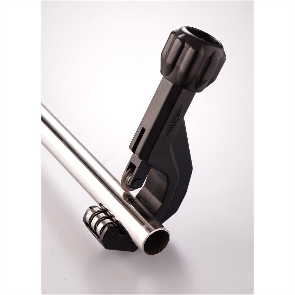 Super Tool TCB105B Tubing Cutter with Spare Blade, Bearing Equipped Pipe Cutter for Stainless Steel and Steel Pipes, Cuts 4-32mm OD