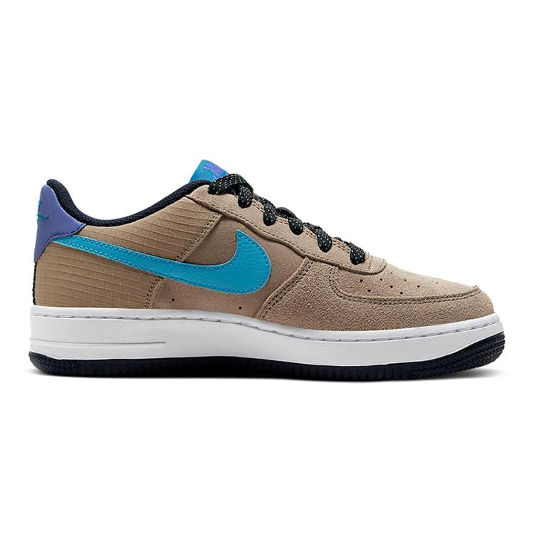 New Nike Air Force 1 LV8 2 Khaki GS CN5710-201