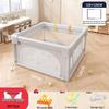 Indoor Baby Playpen & Crawling Mat: Safe Protective Fence & Walker