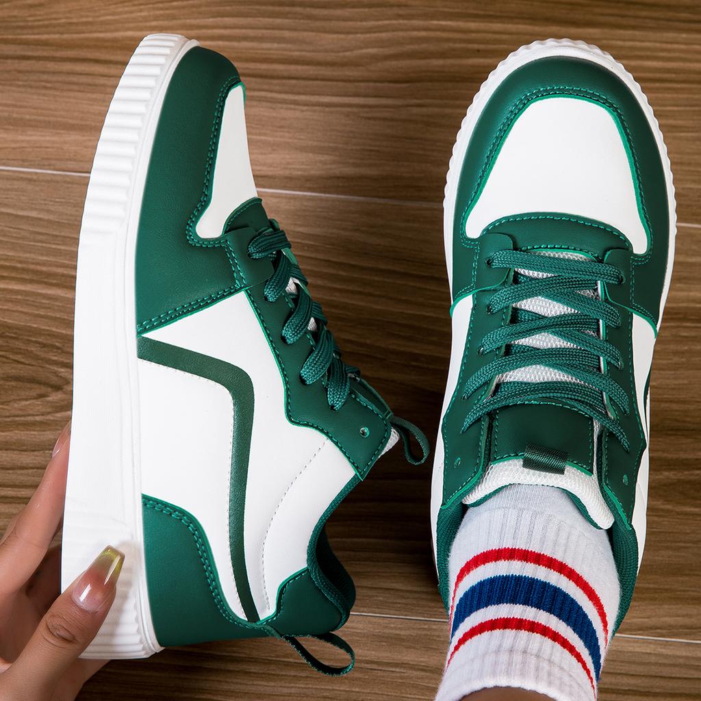 MCTIN Herrenschuhe Frühling Atmungsaktive All-Match-Schuhe Damen Verschleißfeste Flats Sneakers