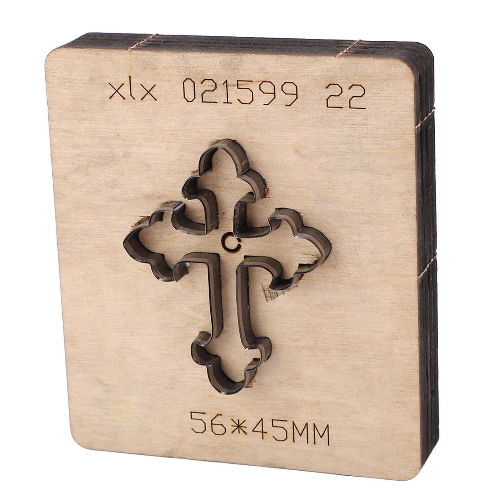 

Поперечная резка штампа из легированной стали, кожаная кромка, штамповочная форма с деревянной пластиной для поделок своими руками