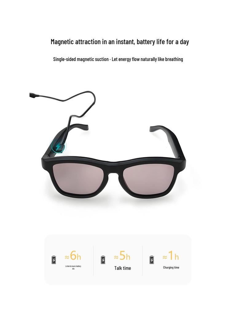AI Smart Glasses: Translation, Meeting Recording, Photo Capture, Voice Assistant, Bluetooth Calls, Cycling Functionality