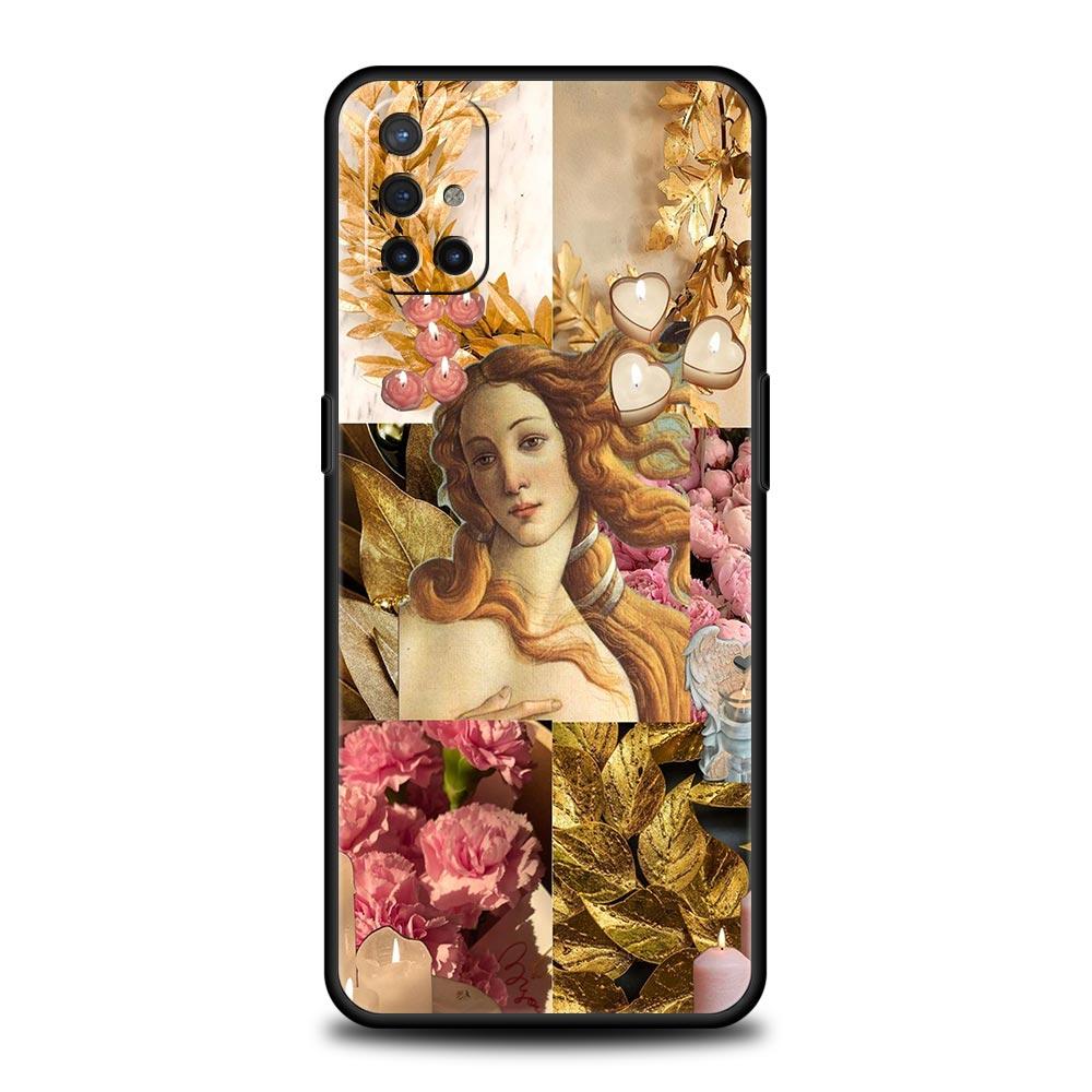 ART Aesthetic Collage Venus Case For OnePlus 15 13 12 11 10 9 8 15T 13T 10T 7T Pro 13R 12R 9RT 8T Nord 4 N10 2T CE 2 3 5G Cover