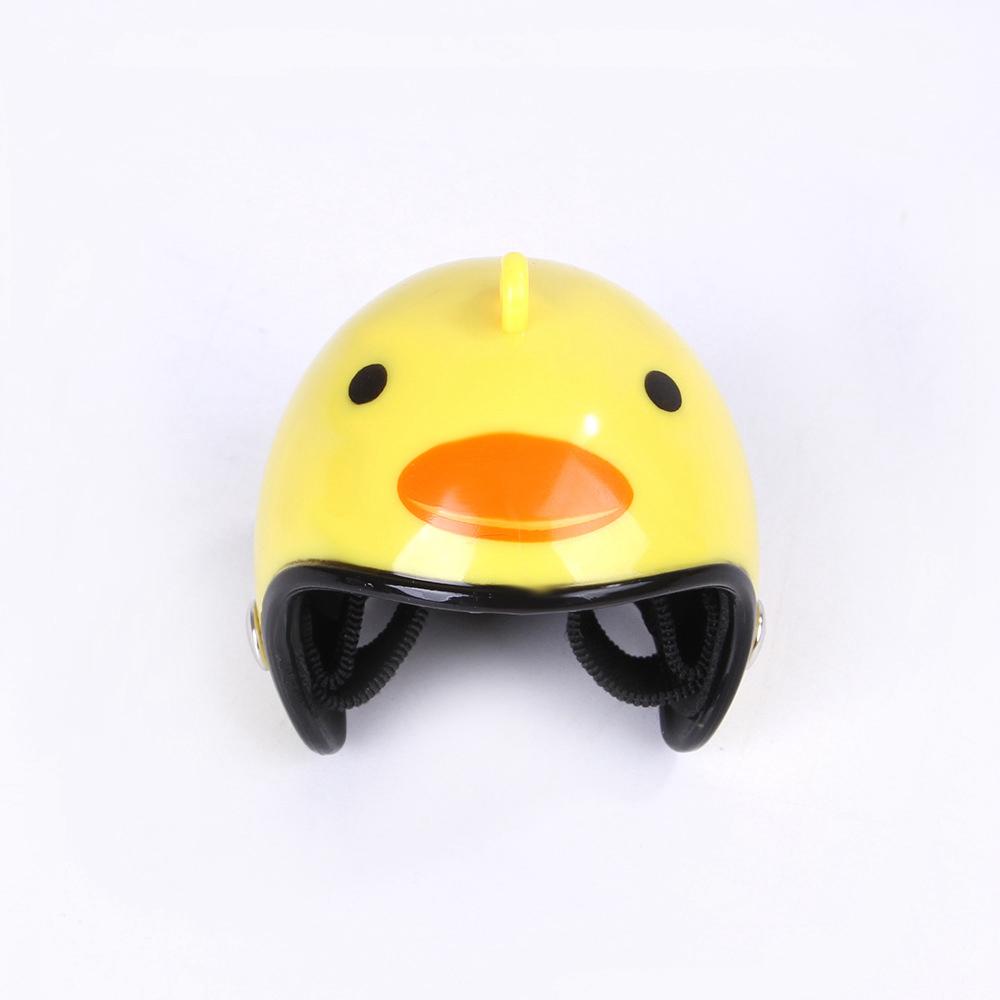 1Pc Chicken Helmet Small Pet Hard Hat Bird Quail Pigeon Hat Headgear Pet Bird Helmet DIY Cartoon Character Helmet Pet Supplies