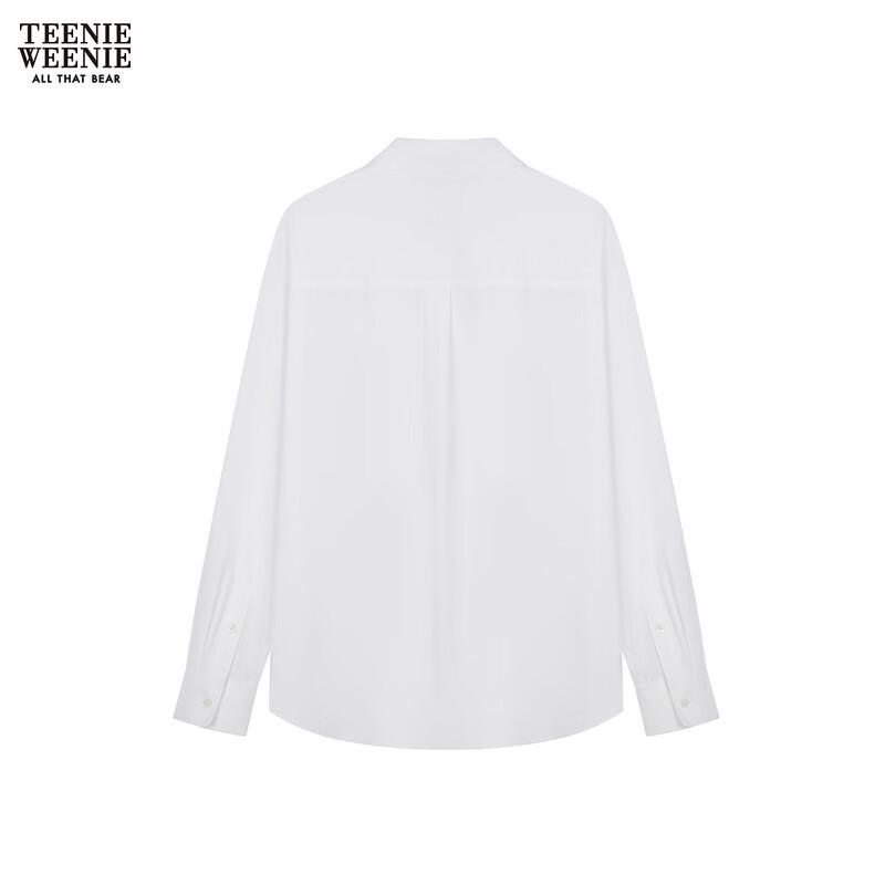Teenie Weenie Women's Summer Casual Lapel Shirt