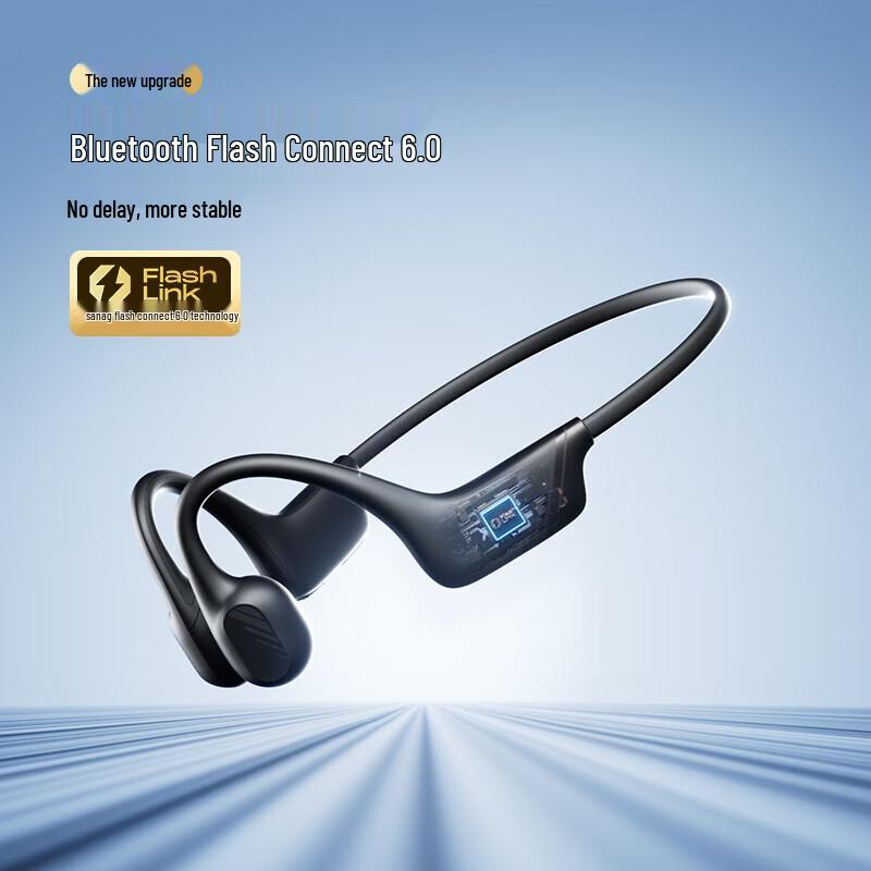 SANAG B21S Open-Ear Bone Conduction Sports Headset