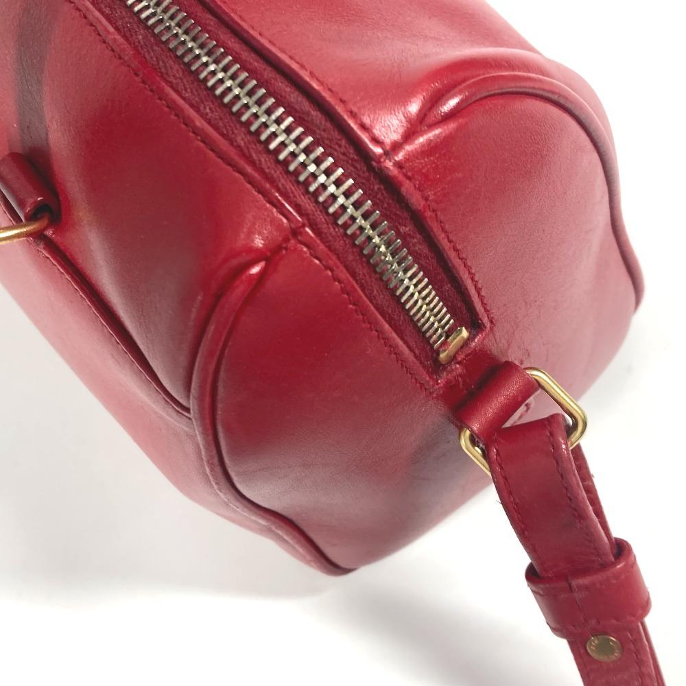 YVES SAINT LAURENT 330958 Baby Duffle Logo 2WAY Shoulder Bag Crossbody Hand Bag