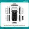 Nio ES8 Stainless Steel Welcome Pedal Strips, 3rd Gen Anti-Scratch, Full Protection, Compatible with 26 Models