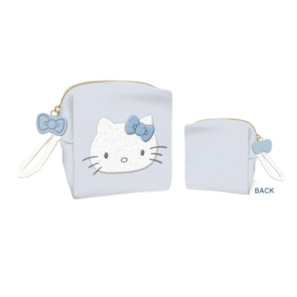 Marimo Craft Mini Pouch BL Light Blue Hello Kitty W80 X H80 X D40mm BLKT-056