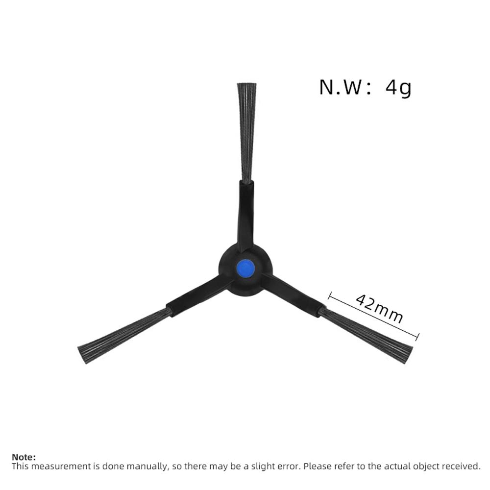 Kompatibel für Ecovacs Debot X8 PRO OMNI / DEX56 Zubehör Hauptseitenbürste Wischlappen Staubbeutel Ersatzteile