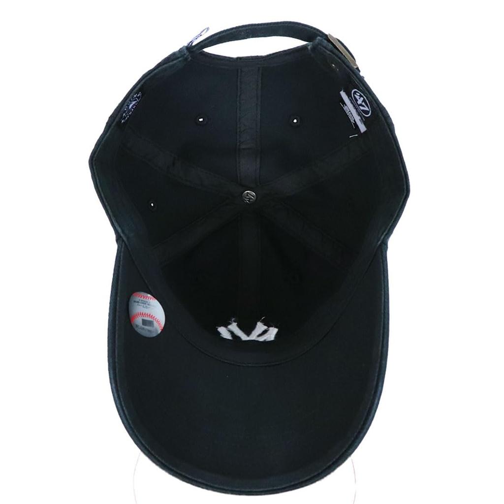 47 Brand Cap Kids MLB New York Yankees Black