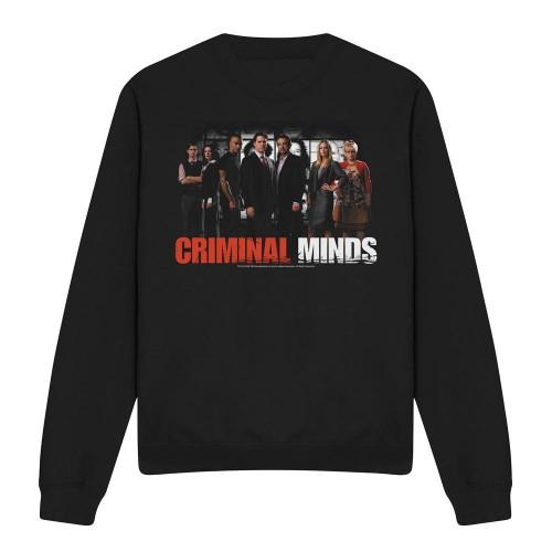 Mikina Criminal Minds Unisex Adult The Brain Trust