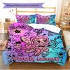Name Custom Karol G Pattern Bedding Set Quilt Cover Pillowcase Home Decor Gift (1 * Duvet Cover + 2 * Pillowcase, Without Core)