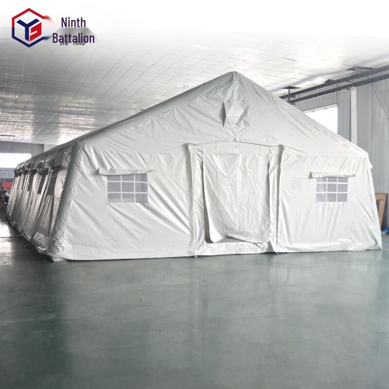 Jiuying Inflatable White Medical Rescue Tent