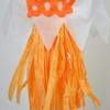 Halloween Hanging Ornaments Cloth Paper Pumpkin Charm Fluttering Design Home Bar Door Party Festival Supplies Scary Windsock