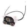 Car Air Conditioner Control Switch Panel Warm Air Heater Switch Panel For Nissan Sunny 2011-2014 Micra 2012 Car Supplies-A87Q